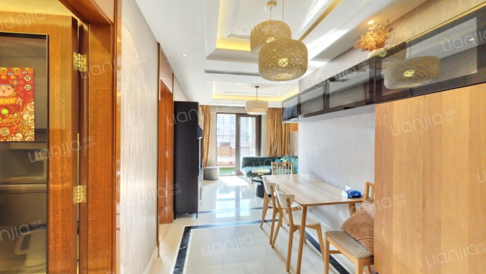 富力虹桥十号二手房实景图