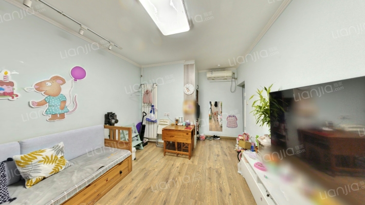 苹果园小区二区二手房实景图