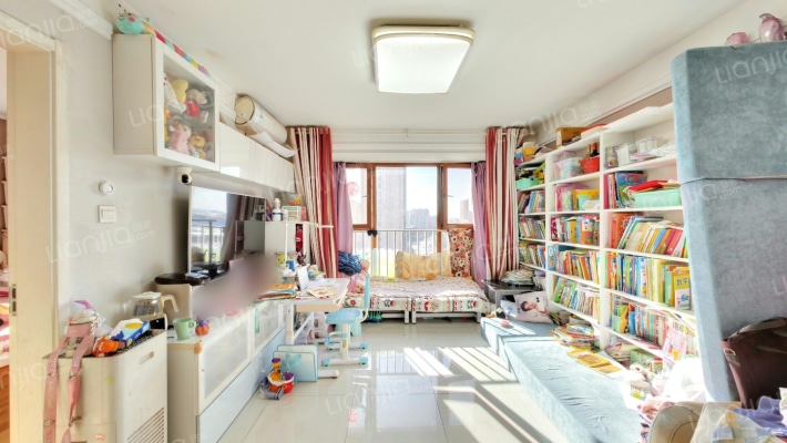 住总万科橙二手房实景图