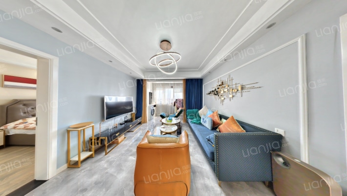 山海悦庭二手房实景图