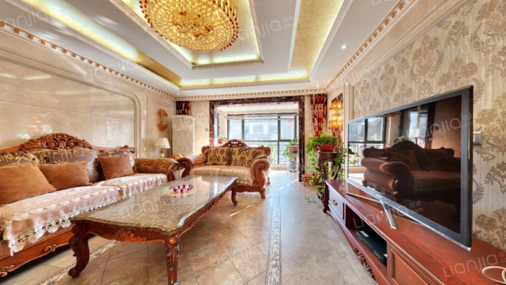 绿城百合公寓北区二手房实景图