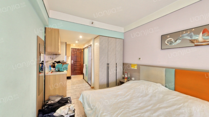 绿都紫荆华庭脉栋二手房实景图