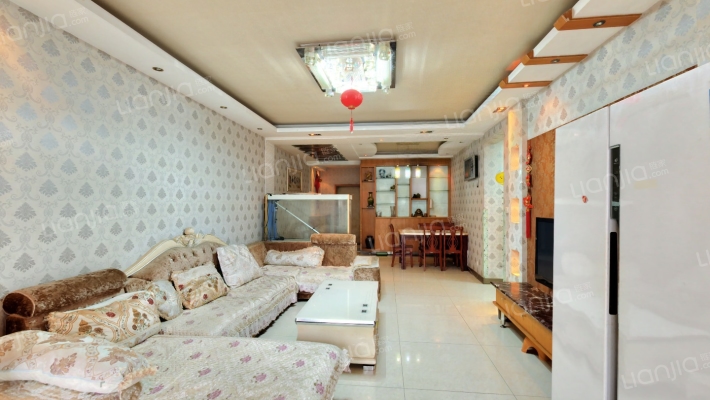 蓝光富丽城二手房实景图