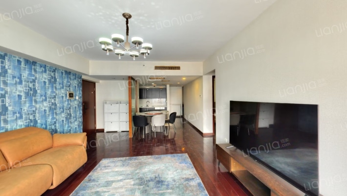 北京财富中心二手房实景图