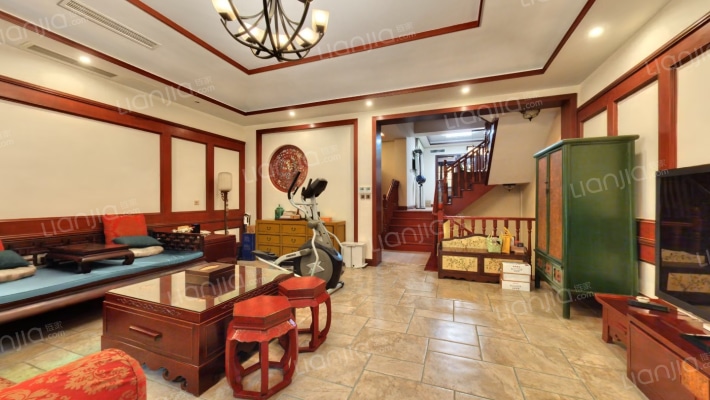 三利宅院三期二手房实景图