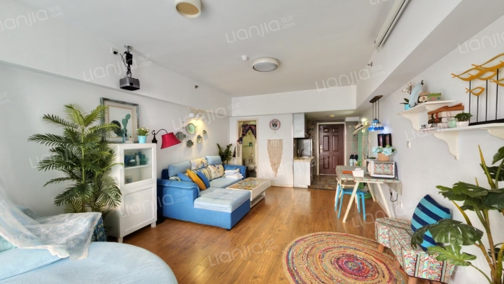 泰格公寓二手房实景图