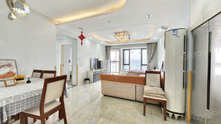 富力桃园B区二手房实景图