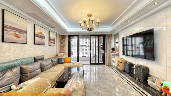 鼎森中央公园北区二手房实景图