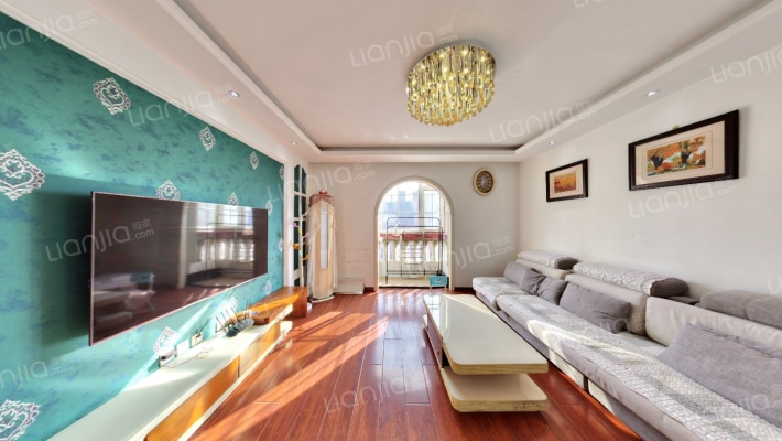 湛园海德公园二手房实景图