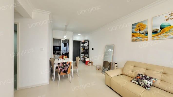 滨江玺樾二手房实景图