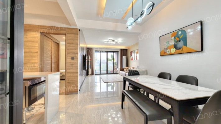 中国会馆鎏金水榭二手房实景图