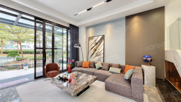 华发水郡一期二手房实景图