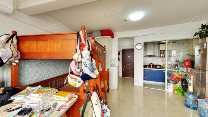 观园国际公寓二手房实景图