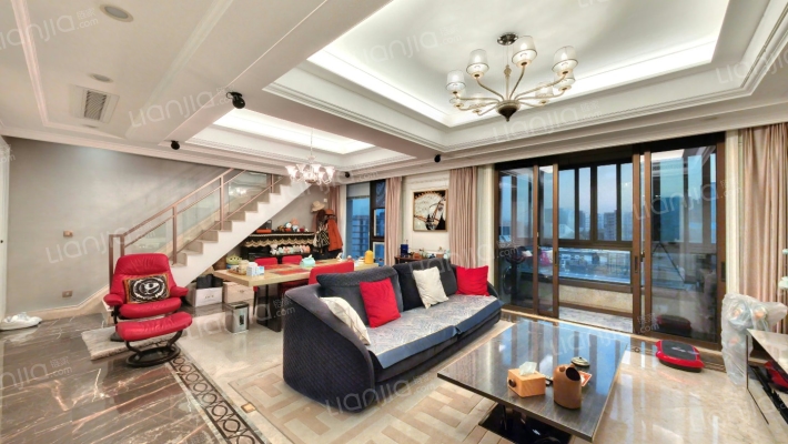 升龙公园道桂园二手房实景图