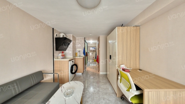 万科悦都荟二手房实景图