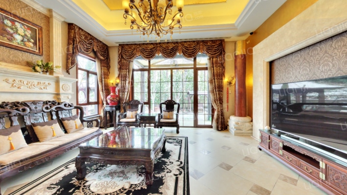 富力丹麦小镇B区二手房实景图