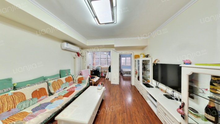 苹果园小区三区二手房实景图