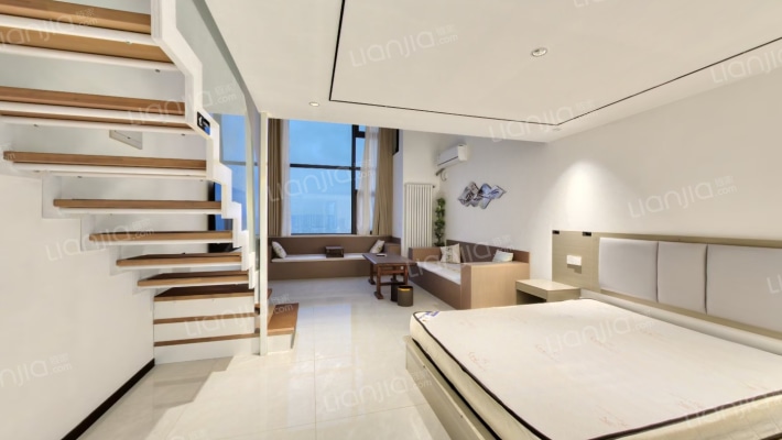 绿地中心二手房实景图