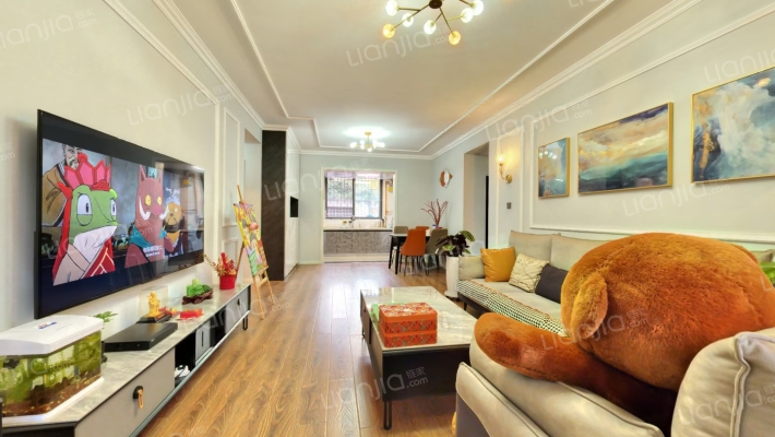 四川省农科院宿舍(静居寺路)二手房实景图