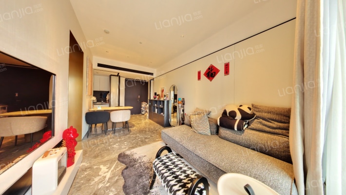 深业世纪山谷二手房实景图