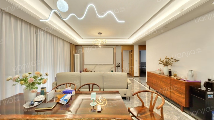 隆腾锦天府二手房实景图