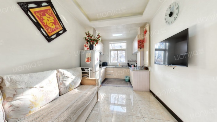 西坝河中里二手房实景图