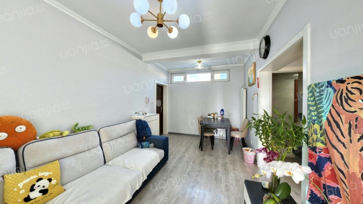 龙锦苑一区二手房实景图