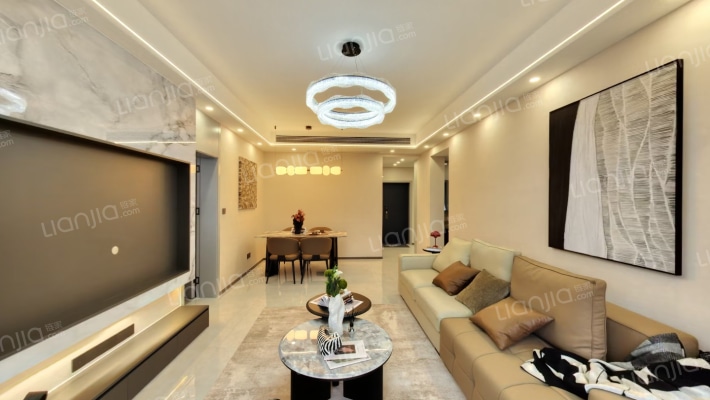 晋渝城市彩园二手房实景图