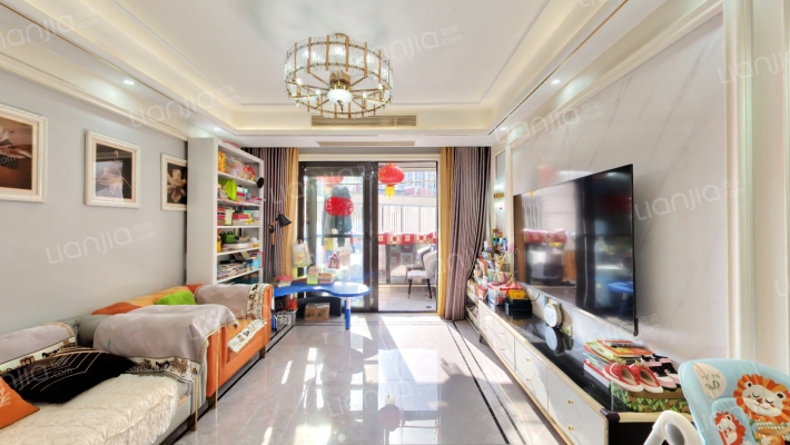 银城旭辉上淮铂悦府二手房实景图