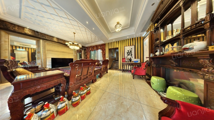 蓝爵白马尊邸二手房实景图