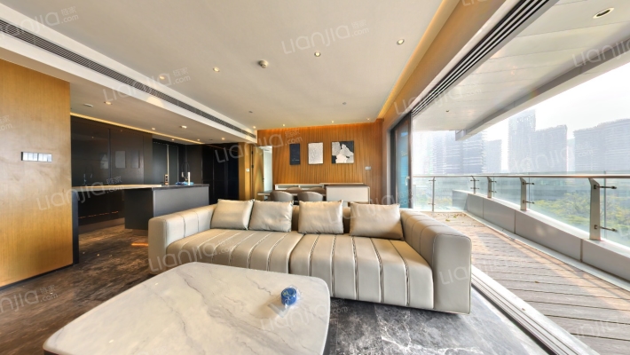 麓湖生态城汀院二手房实景图