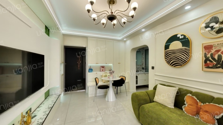 火电二公司住宅北区二手房实景图