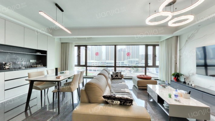 深业泰蓉府二手房实景图