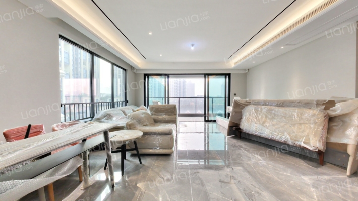 信达麓湖左岸二手房实景图