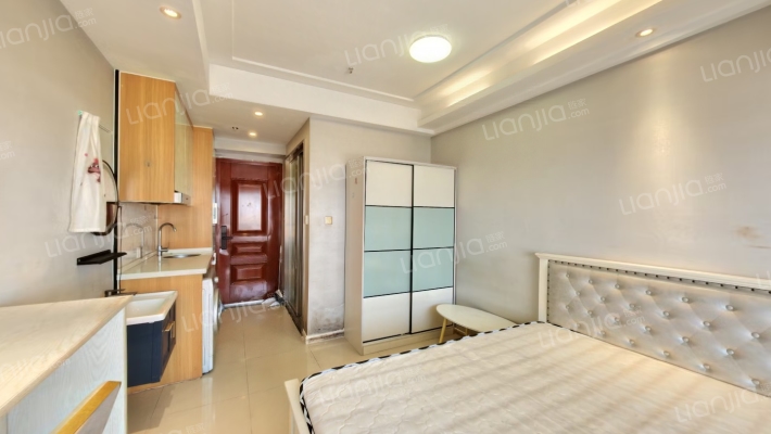 万达广场二手房实景图