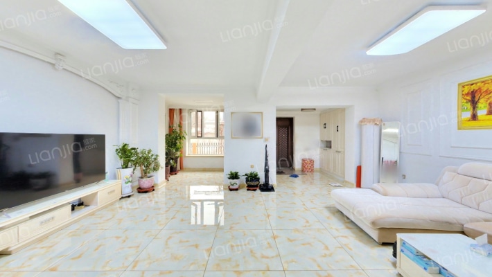 方圆别墅二手房实景图