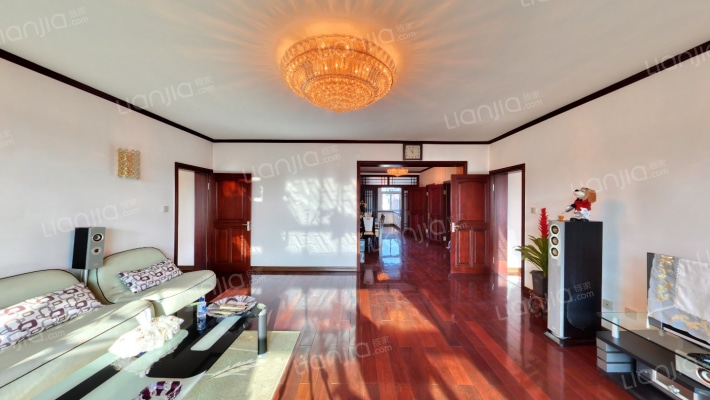 鹏莱花园二手房实景图