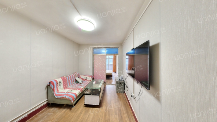 万年路居民楼二手房实景图