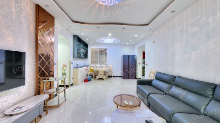 渝西半岛一号还房二手房实景图