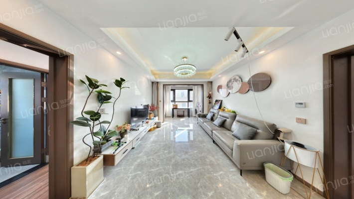 湖畔花园二手房实景图