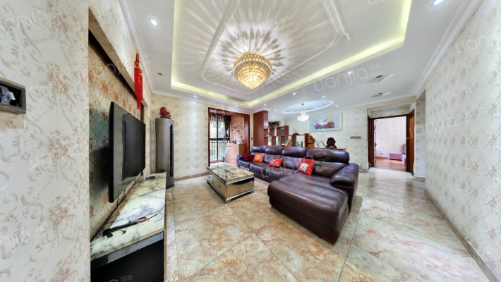 公园大道二手房实景图