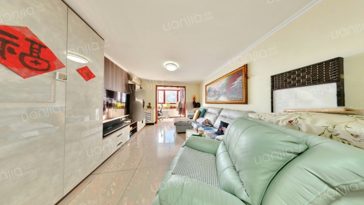 满庭芳园二手房实景图