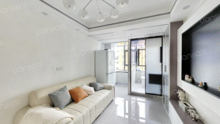 兰天一区小区二手房实景图