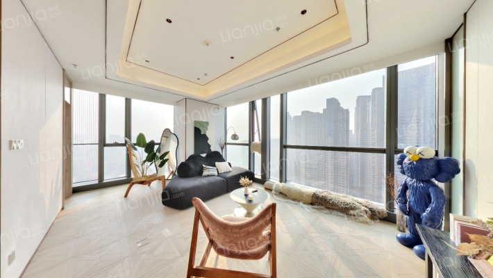 长沙平安财富中心二手房实景图