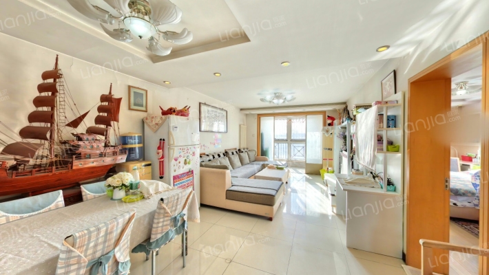 朝阳新城三区二手房实景图