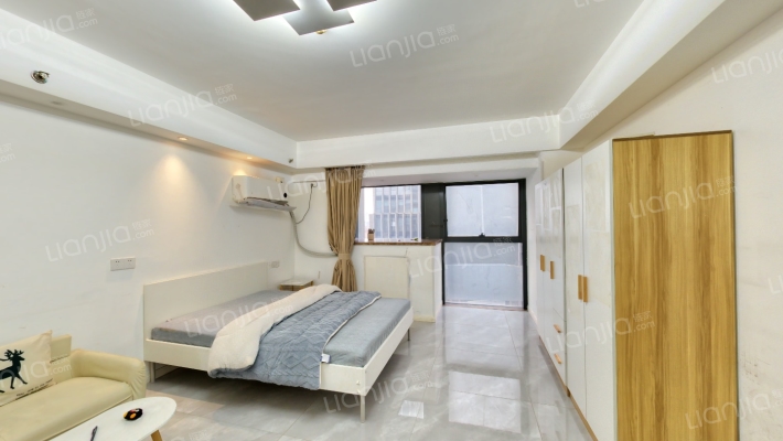 河西万达广场万达中心二手房实景图