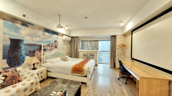 河西万达广场万达中心二手房实景图