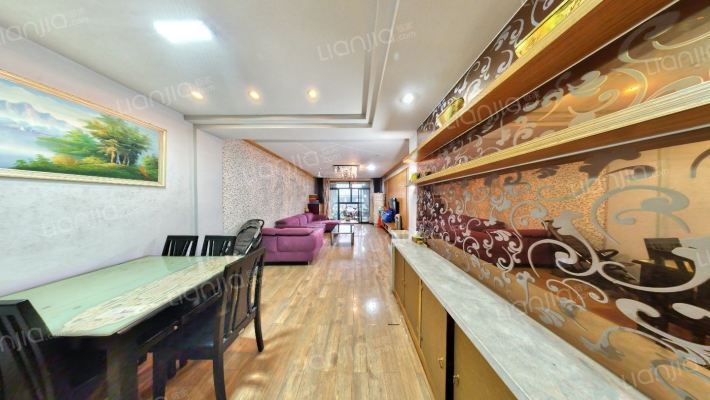 豪世优庭二手房实景图