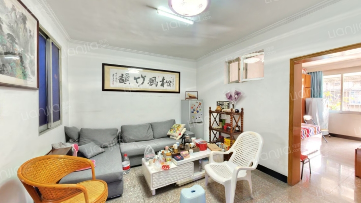 粮食和物资储备局宿舍二手房实景图