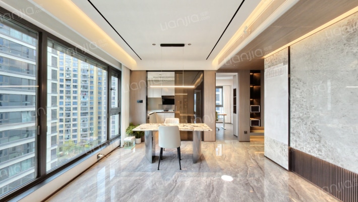 万科璞拾闻澜二手房实景图